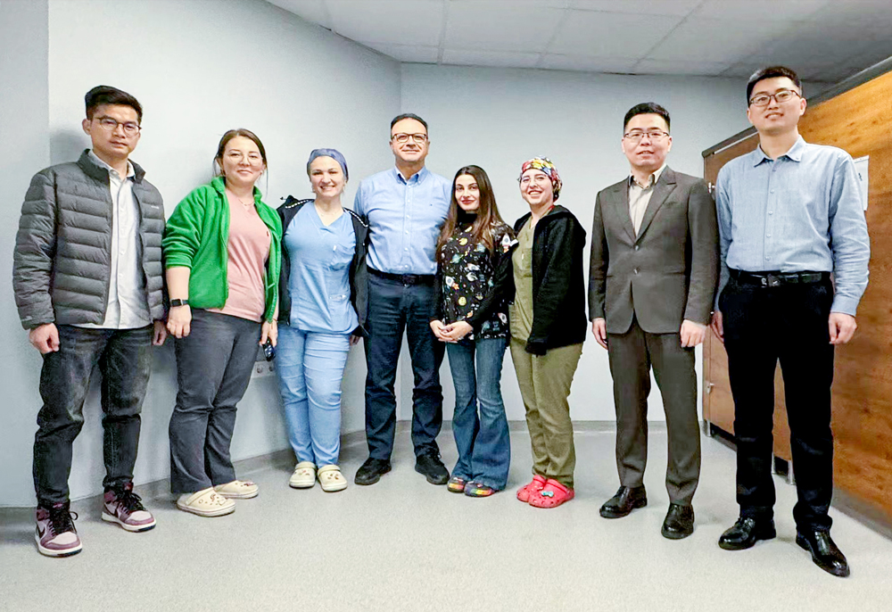First overseas surgery in Türkiye｜康博刀海表首例商用顺利实现！